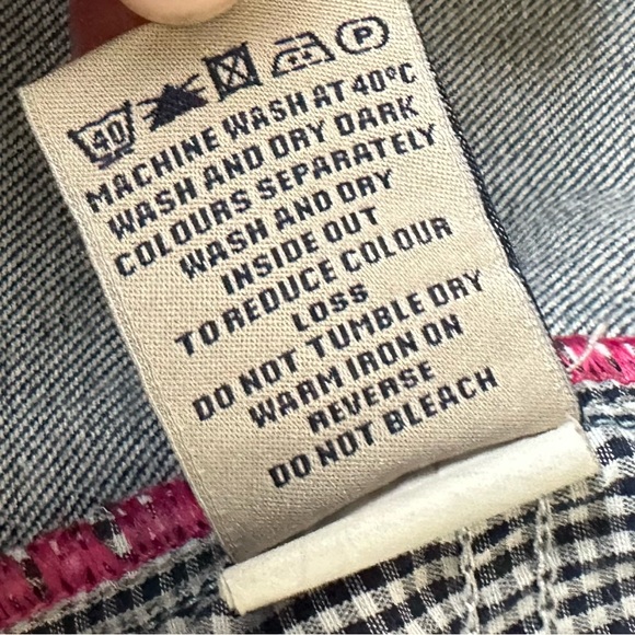 BODEN Capri Women's Size 14R Jeans Mid-Rise Color Blue. - Picture 6 of 6